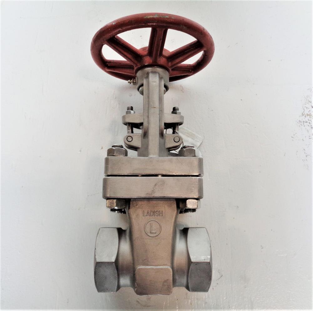 Ladish 2" Threaded 300# CN7M Monel Gate Valve 8363-1151-TT03-A20C